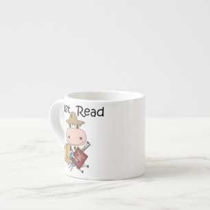 Taza De Espresso Apenas leído