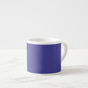 Taza De Espresso arándano (color sólido)