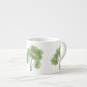 Taza De Espresso Árbol de algodón