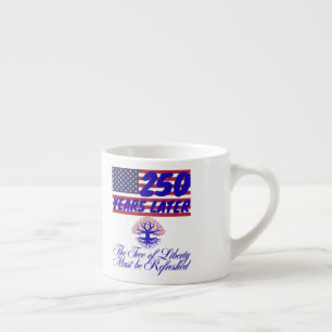 Taza de espresso Árbol de la Libertad