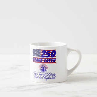 Taza de espresso Árbol de la Libertad