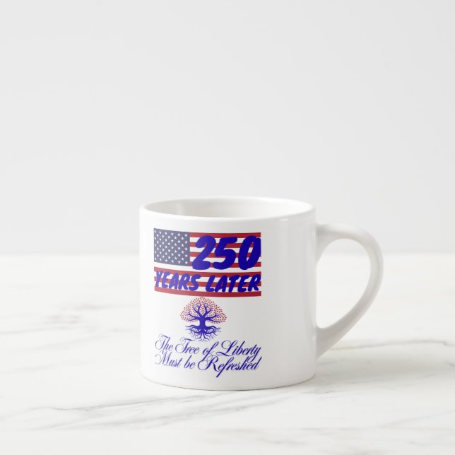 Taza de espresso Árbol de la Libertad (Derecha)