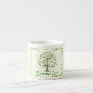 Taza De Espresso Árbol de vida