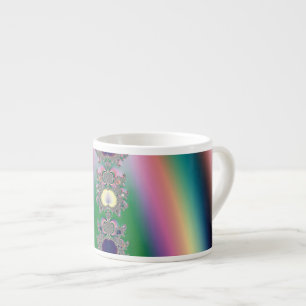 Taza De Espresso Arcoiris