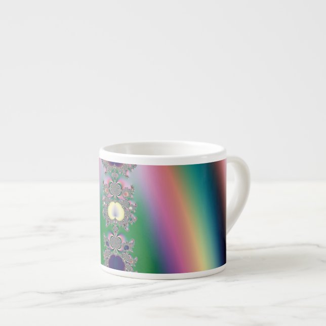 Taza De Espresso Arcoiris (Derecha)