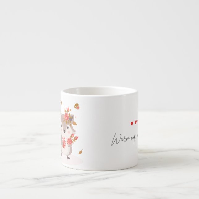 Taza De Espresso Ardilla (Frente)