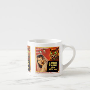 Taza De Espresso Ardilla del espacio exterior