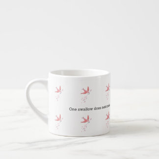 Taza De Espresso Aristotle Spring Quote Decor For Home