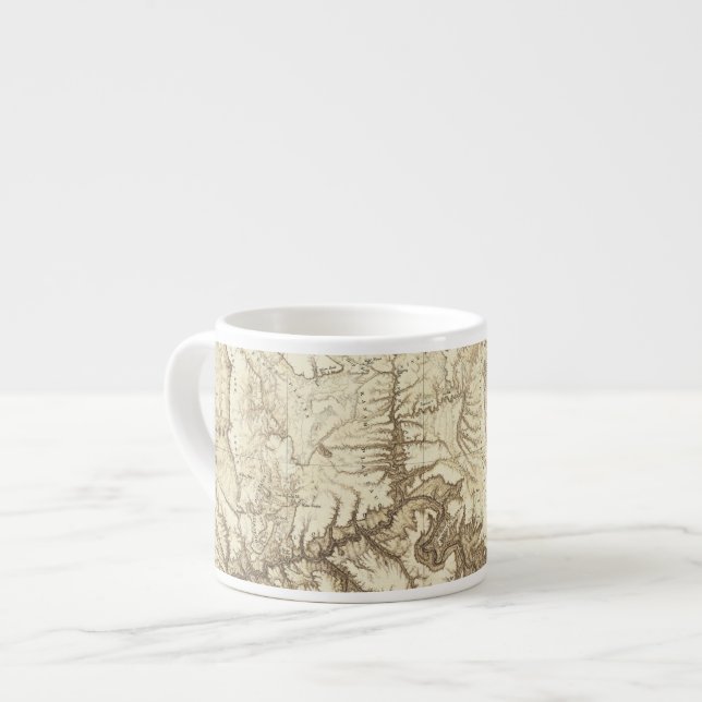 Taza De Espresso Arizona 3 (Izquierda)