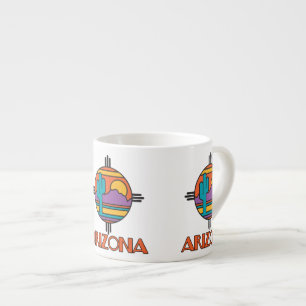 Taza De Espresso Arizona Mandella