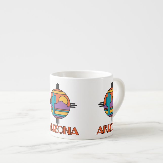 Taza De Espresso Arizona Mandella (Derecha)