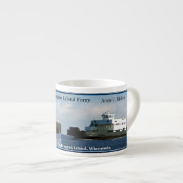 Taza De Espresso Arnie J Richter espresso mug