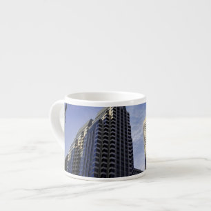 Taza De Espresso Arquitectura de Boston céntrica