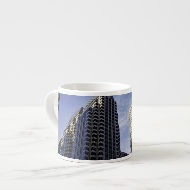 Taza De Espresso Arquitectura de Boston céntrica (Izquierda)