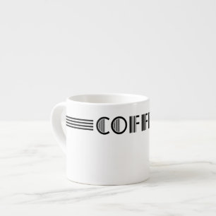 Taza De Espresso Art Deco