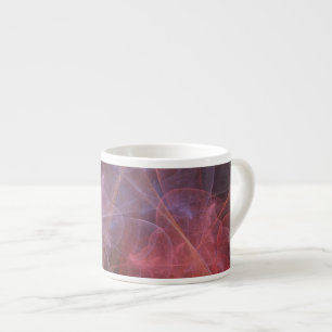 Taza De Espresso Arte Abstracto Galaxia Maravillosa