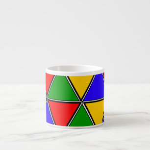 Taza De Espresso Arte africano nubio: patrimonio, orgullo africano