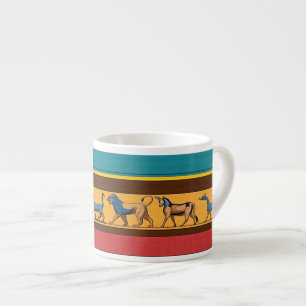 Taza De Espresso Arte asirio antiguo