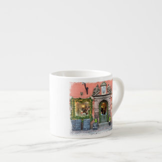Taza De Espresso Arte de Suecia - colección de Estocolmo - invierno