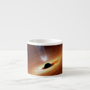 Taza De Espresso Arte del espacio de la astronomía del calabozo