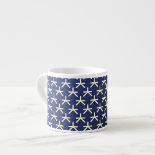 Taza De Espresso Arte egipcio reimaginado