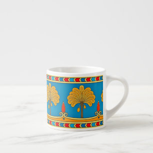 Taza De Espresso Arte mesopotámico