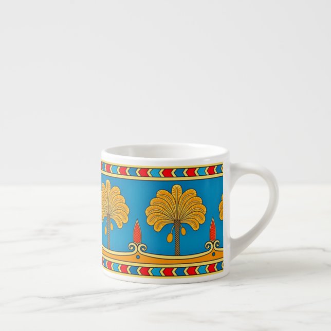 Taza De Espresso Arte mesopotámico (Derecha)