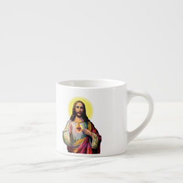 Taza De Espresso Arte Pop Jesus Christus