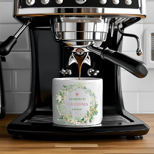 Taza De Espresso Ascendido a la abuela Este. 2025
