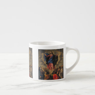 Taza De Espresso Ascensión sobre la multitud