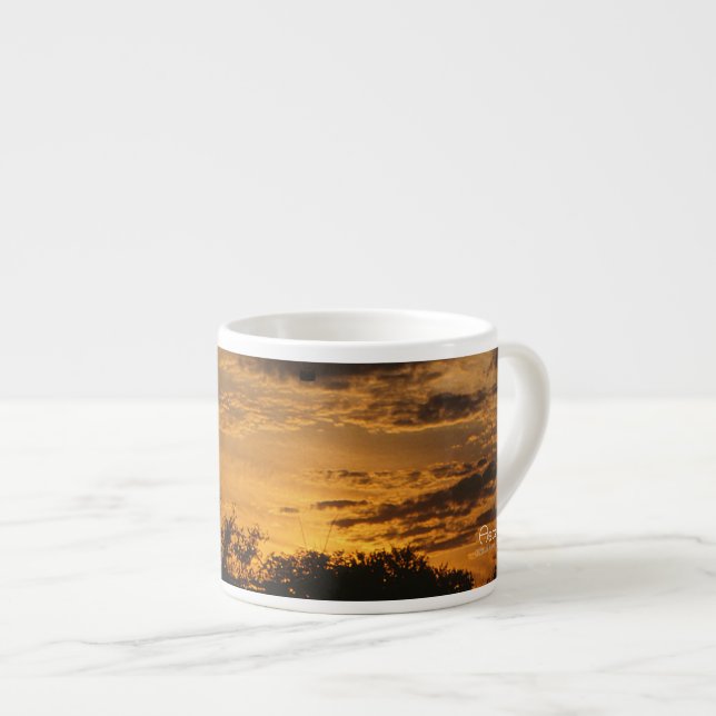 Taza De Espresso Ascenso (Derecha)