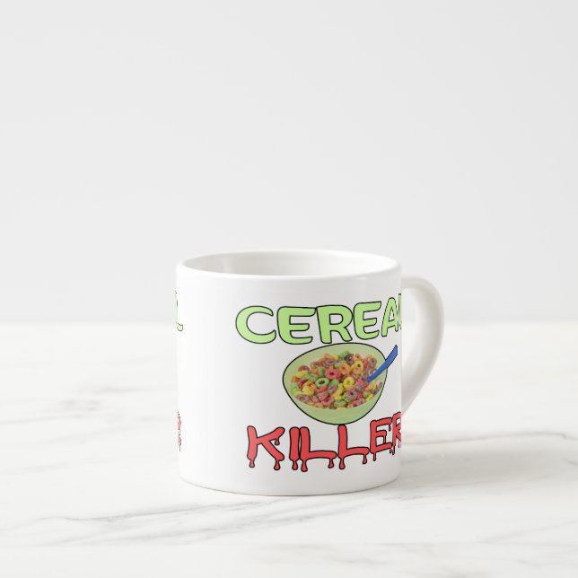 Taza De Espresso Asesino del cereal (Derecha)