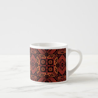 Taza De Espresso "Asesor - Muerte" (pintura)