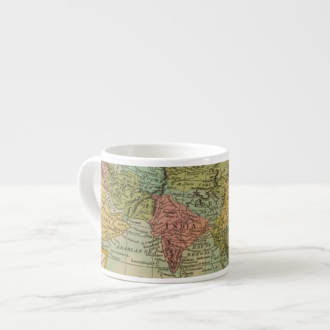 Taza De Espresso Asia 4 (Izquierda)