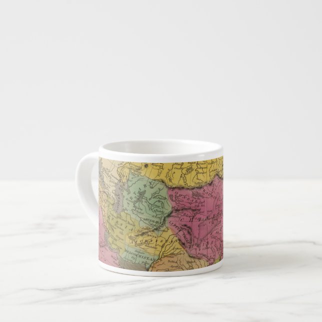 Taza De Espresso Asia 8 (Izquierda)