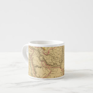 Taza De Espresso Asia antigua