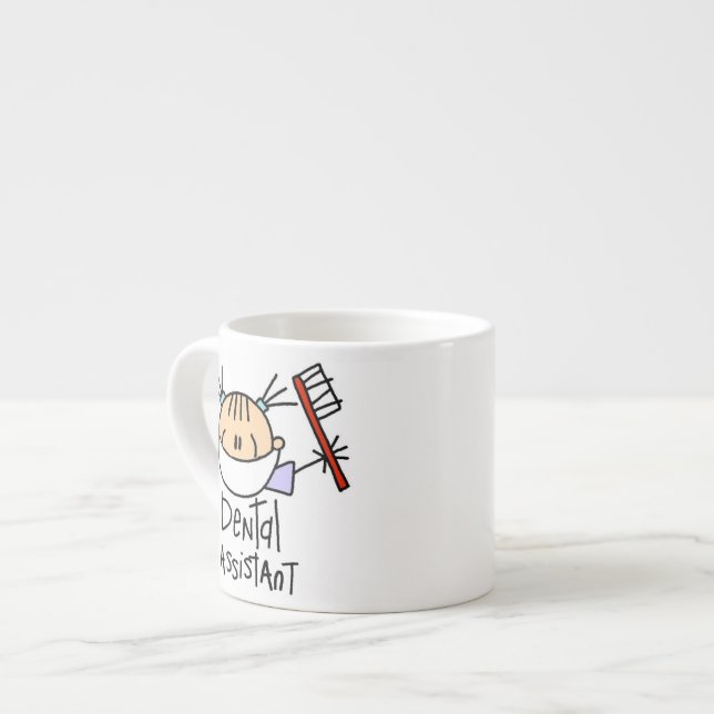 Taza De Espresso Asistente Dental (Izquierda)