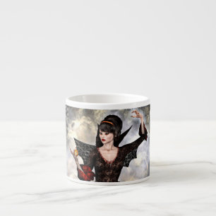 Taza De Espresso Asistente para mujeres