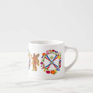 Taza De Espresso Assyrian Espresso Mug