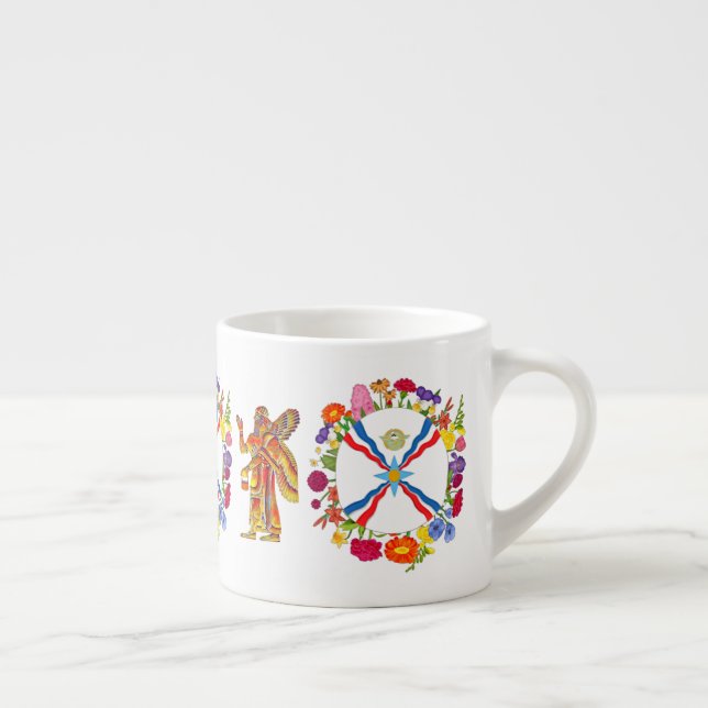 Taza De Espresso Assyrian Espresso Mug (Derecha)