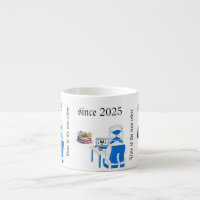 Astronauta Mug Hourglass Head Space Mug for Office