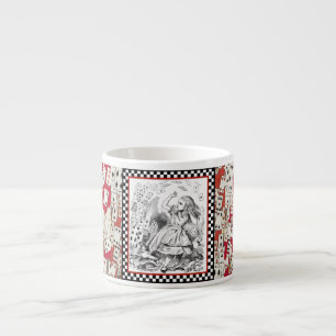 Taza De Espresso Ataque de las tarjetas 1