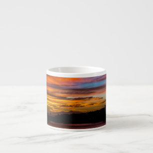 Taza De Espresso Atardecer en Praia, Cabo Verde