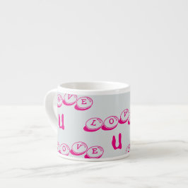 Taza De Espresso atractiva mugre