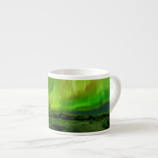 Taza De Espresso Aurora asombrosa (Derecha)