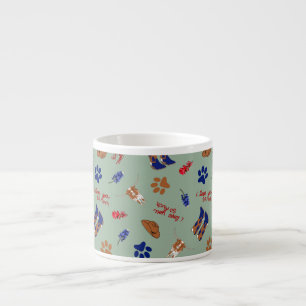 Taza De Espresso Austin Texas Mug - Te amo mucho - ATX