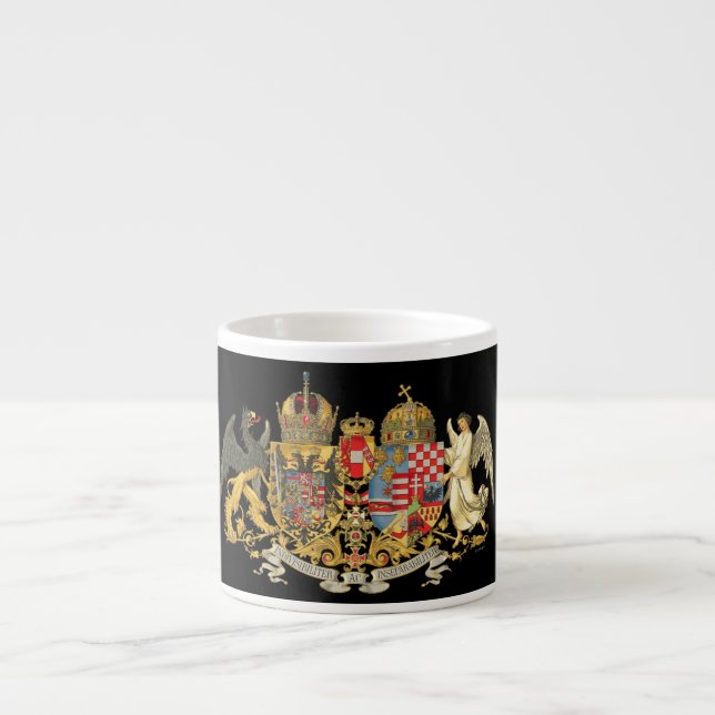 Taza De Espresso Austria-Hungría (Frente)