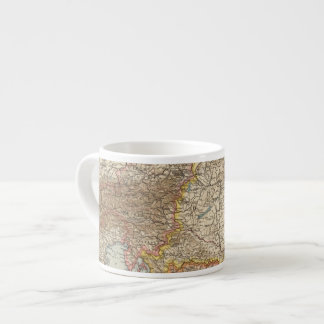 Taza De Espresso Austria Hungría 2
