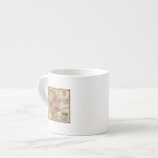 Taza De Espresso Austria Turquía en Europa y Grecia