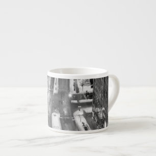 Taza De Espresso Avenida del norte de Michigan en Chicago después